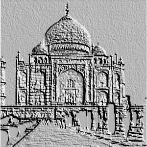 Anwendungsbeispiel für das Filter Relief